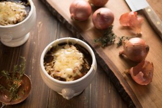 Γαλλική κρεμμυδόσουπα