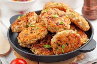 Ο απόλυτος τρόπος να φτιάξεις μπιφτέκια κοτόπουλου