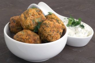 Αφράτοι ρεβιθοκεφτέδες