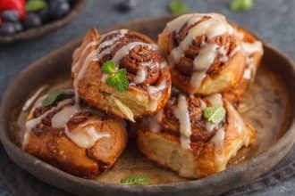 Αφράτα ρολά κανέλας