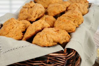 Μαλακά μπισκότα πατάτας