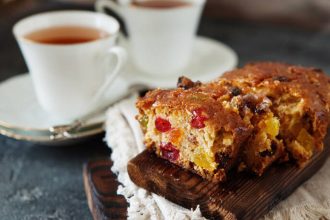 Εύκολο κέικ φρούτων