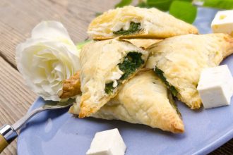 Σπιτικά σπανακοτυροπιτάκια