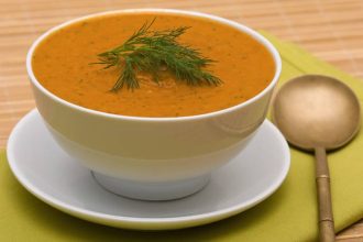 Βελουτέ σούπα λαχανικών