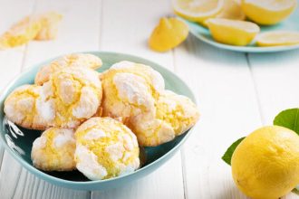 Μπισκότα λεμονιού
