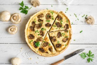 Τάρτα μανιταριών