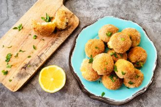 Κροκέτες με διάφορα λαχανικά