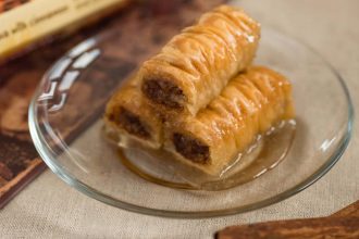 Σπιτικός μπακλαβάς