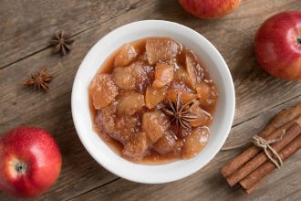 Κομπόστα μήλου