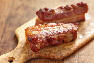 Πανσέτες με μουστάρδα και μέλι