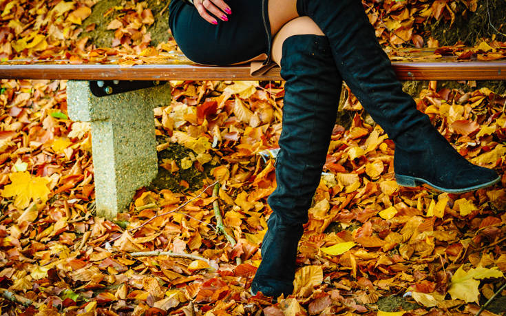 Πώς φοράς σωστά τη μπότα πάνω από το γόνατο