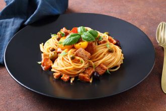 Σπαγγέτι με τόνο