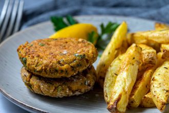 Μπιφτέκια λαχανικών