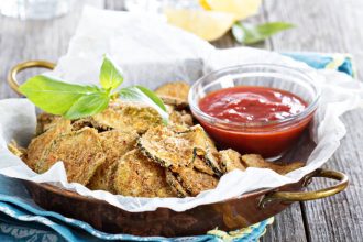 Τραγανά πατατάκια κολοκυθιού