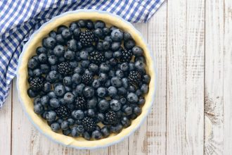 Τάρτα βατόμουρου