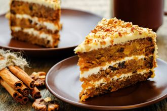 Απολαυστικό κέικ καρότου