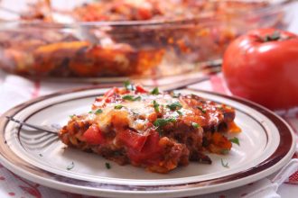 Μεξικάνικα λαζάνια με τορτίγιες