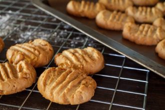 Μπισκότα φυστικοβούτυρου