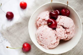 Παγωτό κεράσι