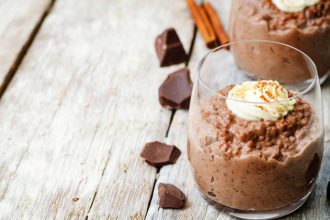 Σοκολατένιο ρυζόγαλο