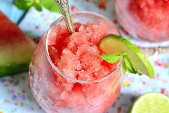 Γρανίτα καρπούζι