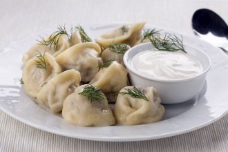 Τορτελίνια με γιαούρτι