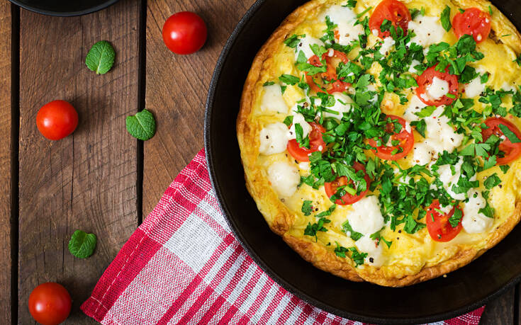 Πώς να φτιάξετε «χωριάτικη» ομελέτα φούρνου