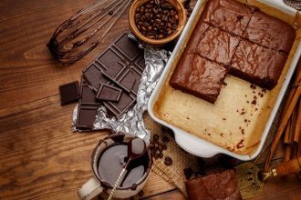 Ζουμερή σοκολατόπιτα