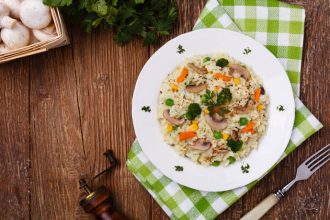 Ριζότο με λαχανικά