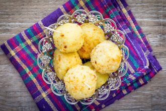 Κροκέτες πατάτας με μανιτάρια