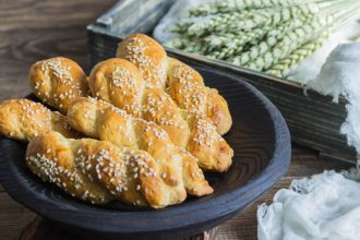 Νηστίσιμα κυθηραϊκά κουλουράκια