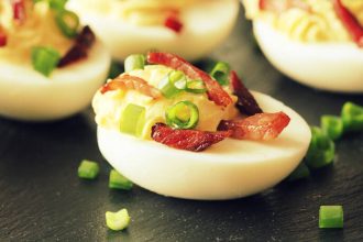 Πώς να φτιάξεις νοστιμότατα γεμιστά αυγά