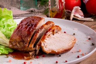 Ψαρονέφρι με σως cranberry