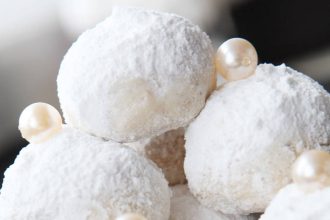 Συνταγή για παραδοσιακούς κουραμπιέδες