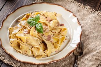 Παπαρδέλες με προσούτο