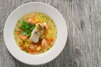 Νόστιμη ψαρόσουπα