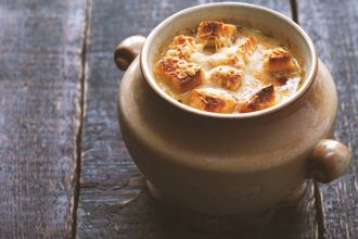 Γαλλική κρεμμυδόσουπα