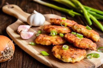 Εύκολοι κεφτέδες με τόνο