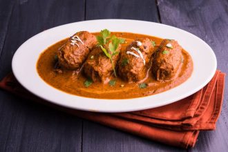 Ινδικά κεφτεδάκια με λαχανικά