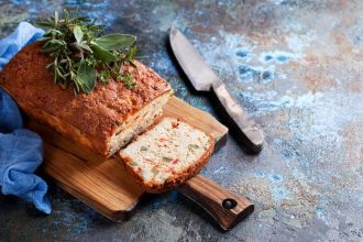 Κέικ με πιπεριές