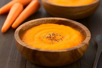 Καροτόσουπα βελουτέ