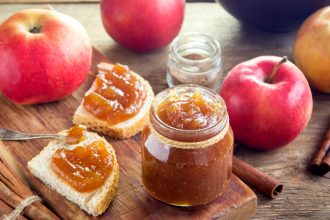 Σπιτική μαρµελάδα μήλο