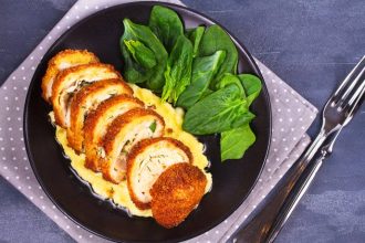 Ρολό κοτόπουλο πανέ