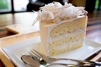 Τούρτα λεμόνι