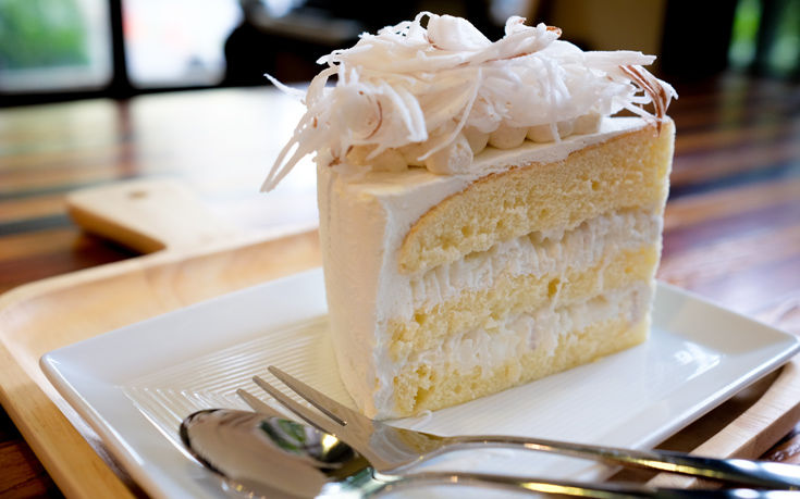 Τούρτα λεμόνι