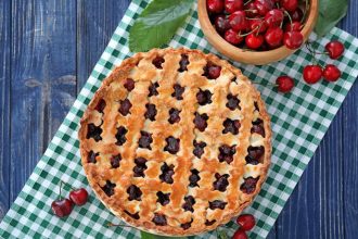 Κλασική κερασόπιτα