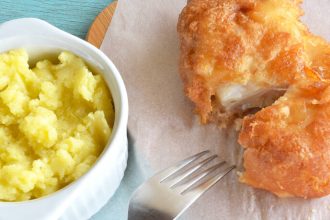 Παραδοσιακός μπακαλιάρος σκορδαλιά