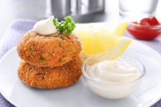 Μπιφτέκια Σολομού