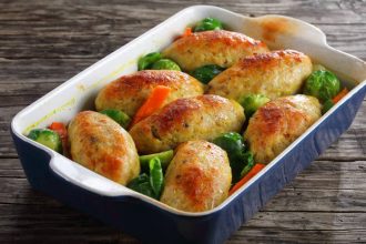 Μπιφτέκια ψαριού