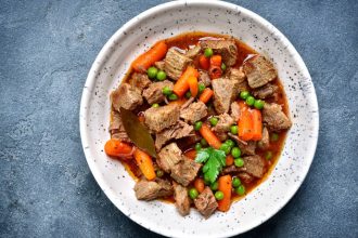 Μοσχάρι με λαχανικά